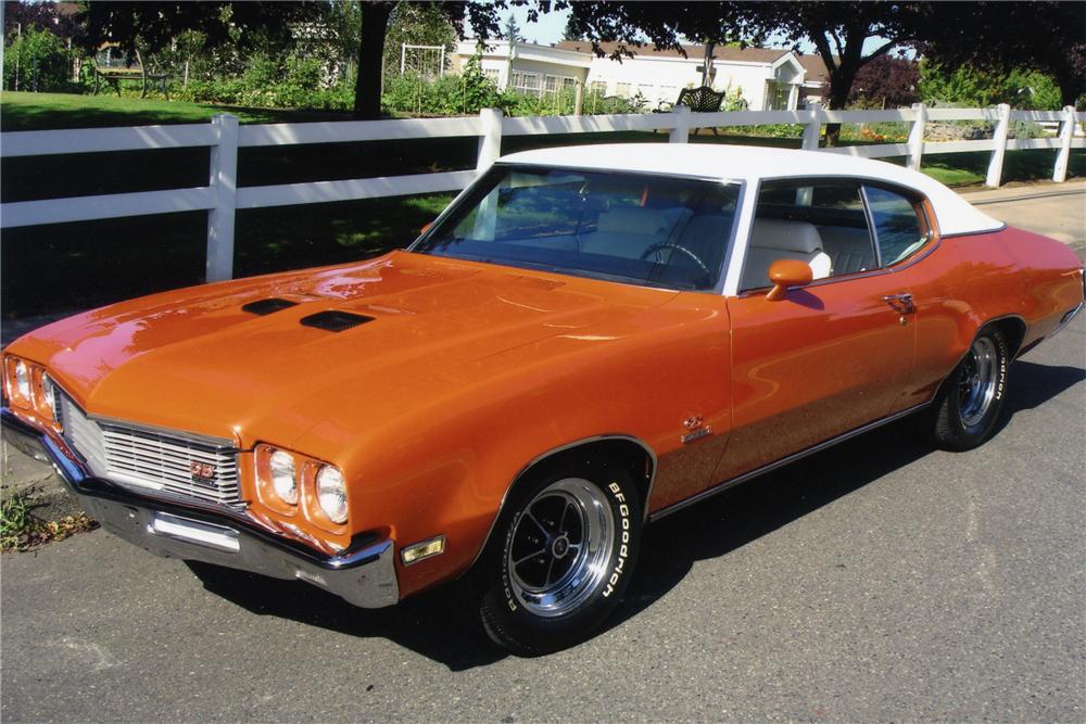 Buick GS 1972 #7