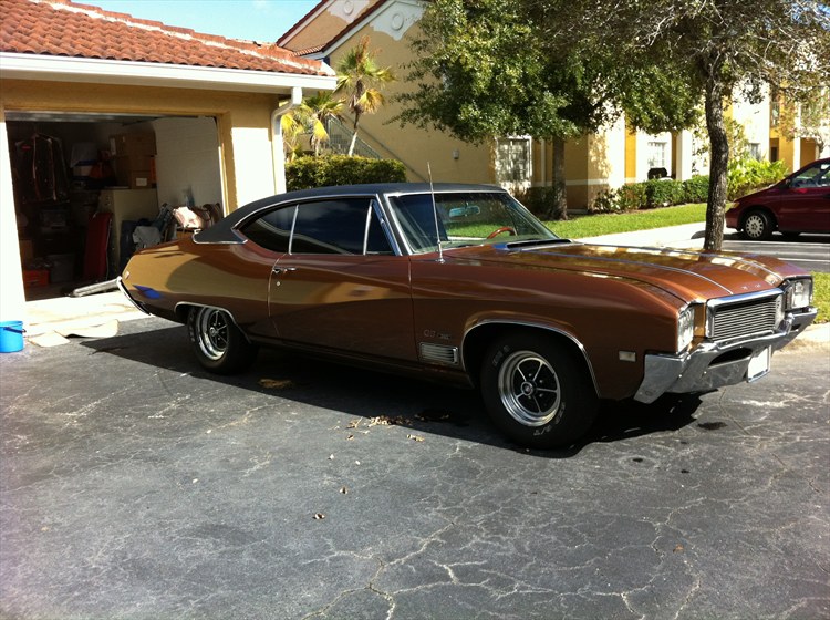 Buick GS 350 1968 #4