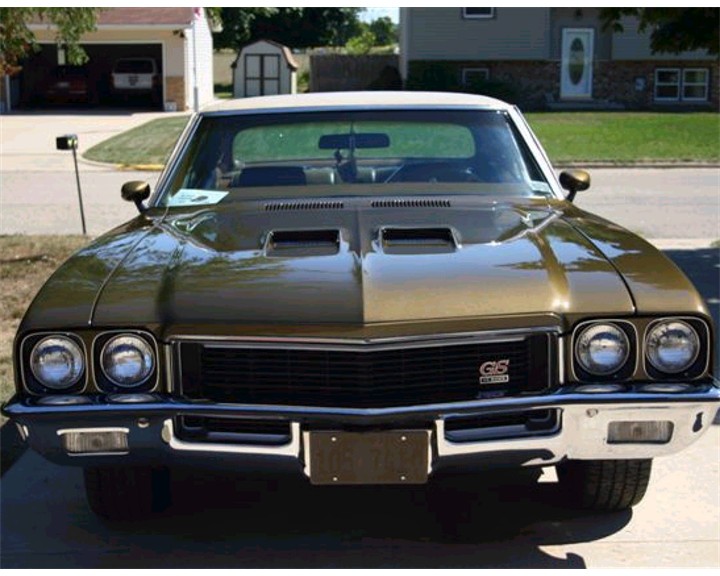 Buick GS 350 #8