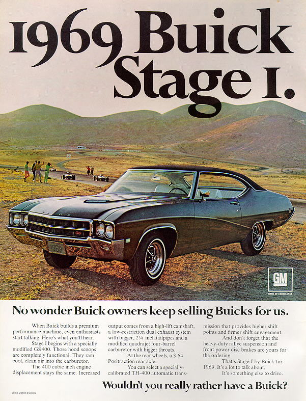 Buick GS 400 1969 #12