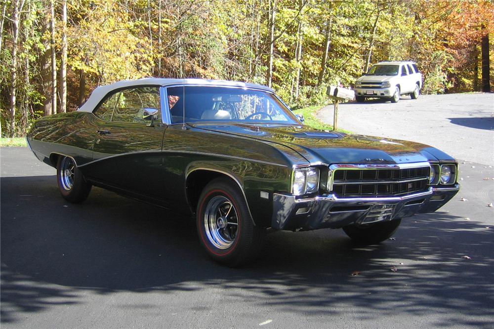 Buick GS 400 1969 #5