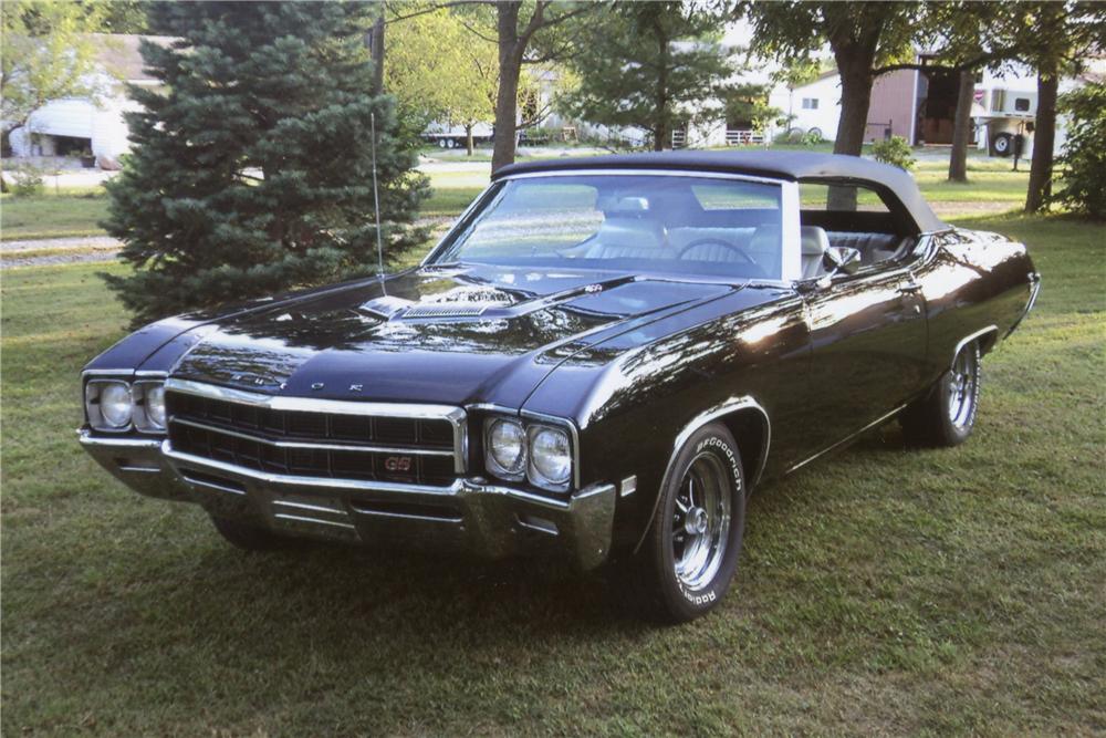 Buick GS 400 1969 #9