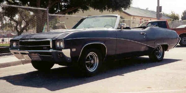 Buick GS 400 1969 #10