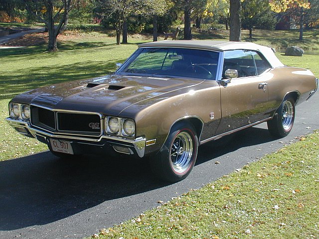 Buick GS 455 1970 #8