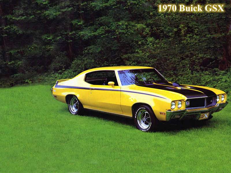 Buick GSX 1970 #13