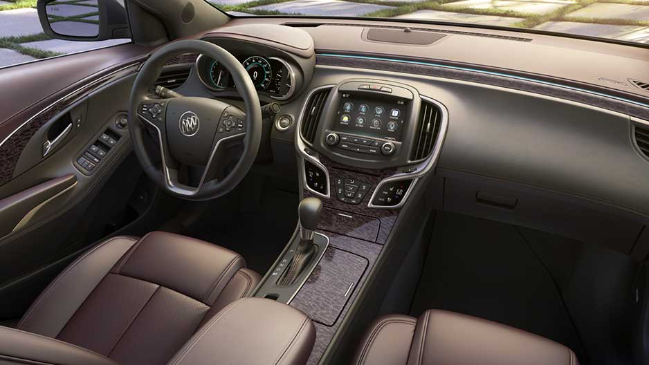 Buick LaCrosse Leather Group #2