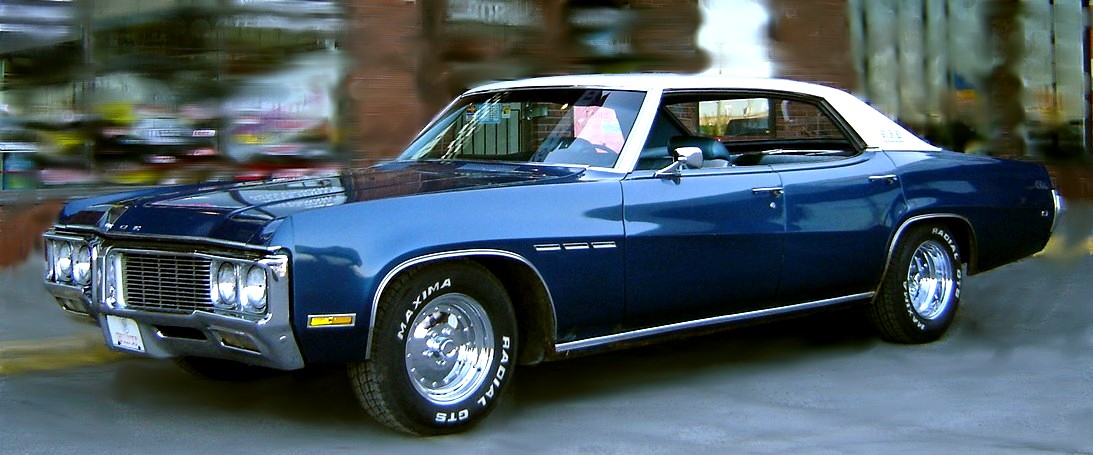Buick LeSabre 1970 #8
