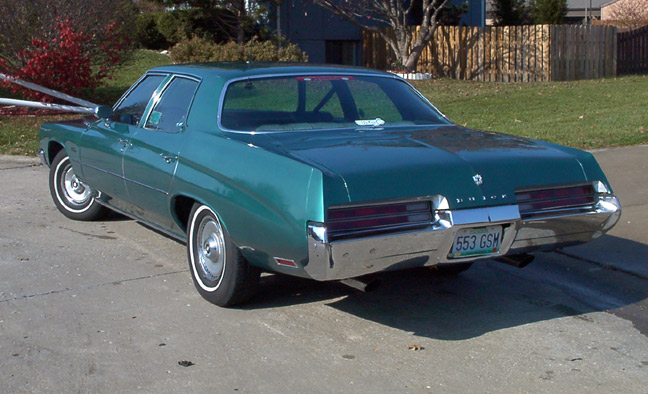 Buick LeSabre 1971 #5