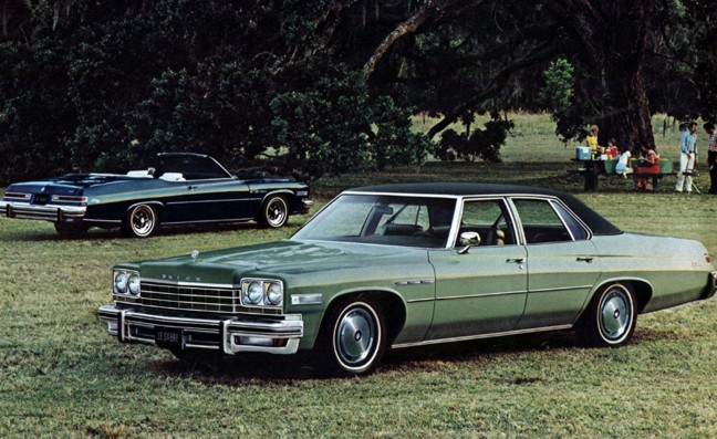 Buick LeSabre 1975 #7