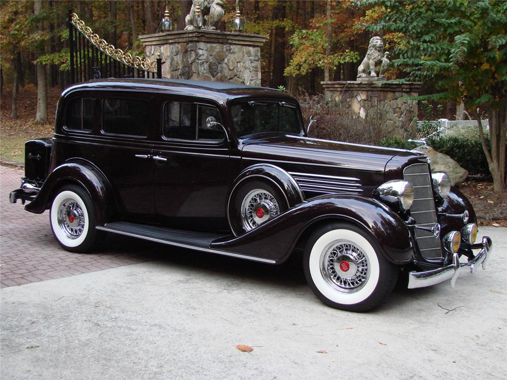 Buick Limited 1935 #4