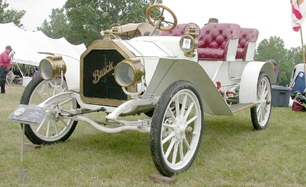 Buick Model 10 1908 #2