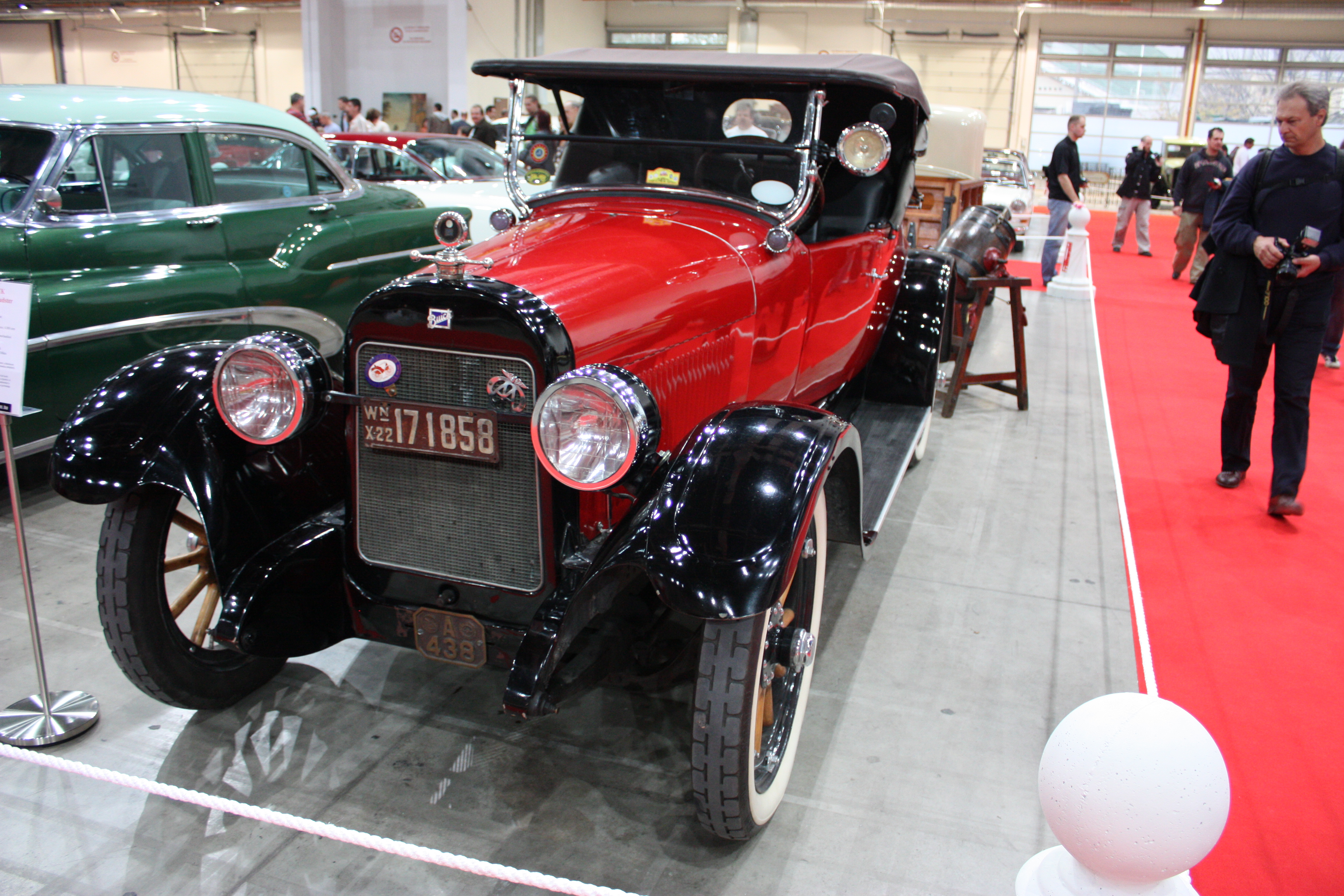 Buick Model 22 1922 #12