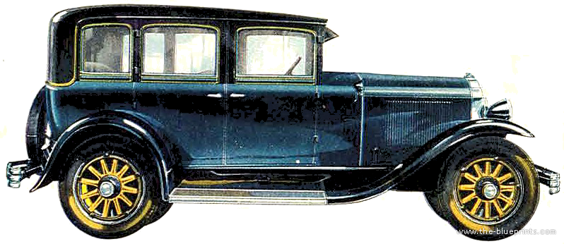 Buick Model 27 #5