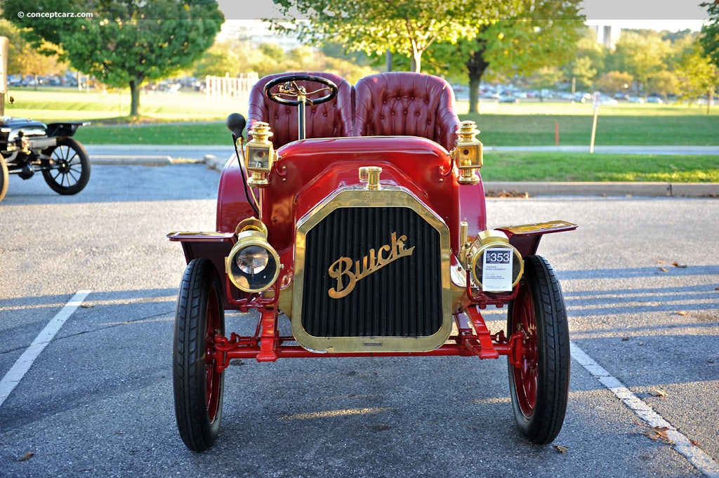 Buick Model G 1908 #6