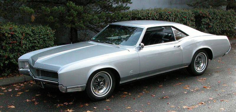 Buick Riviera 1966 #8