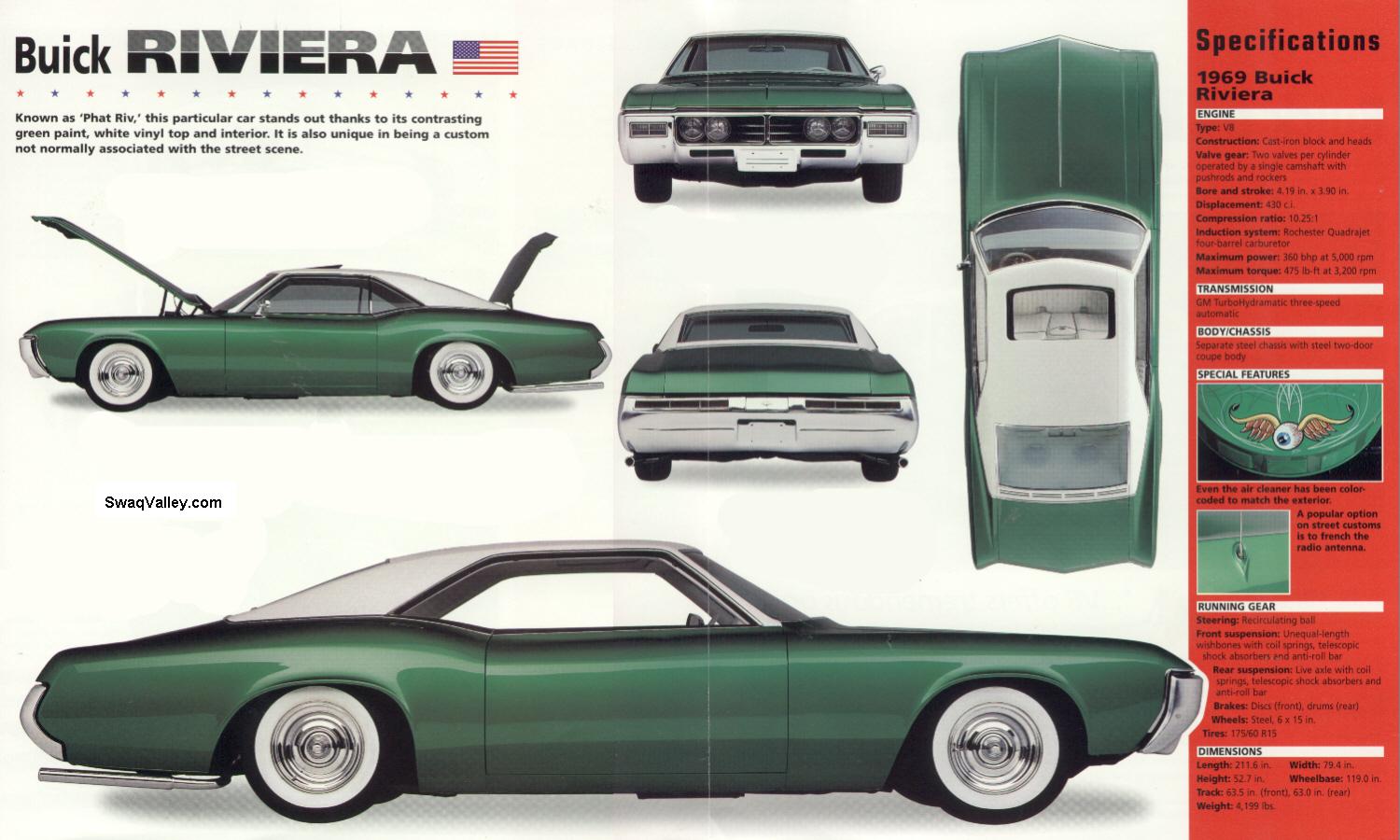 Buick Riviera 1969 #7