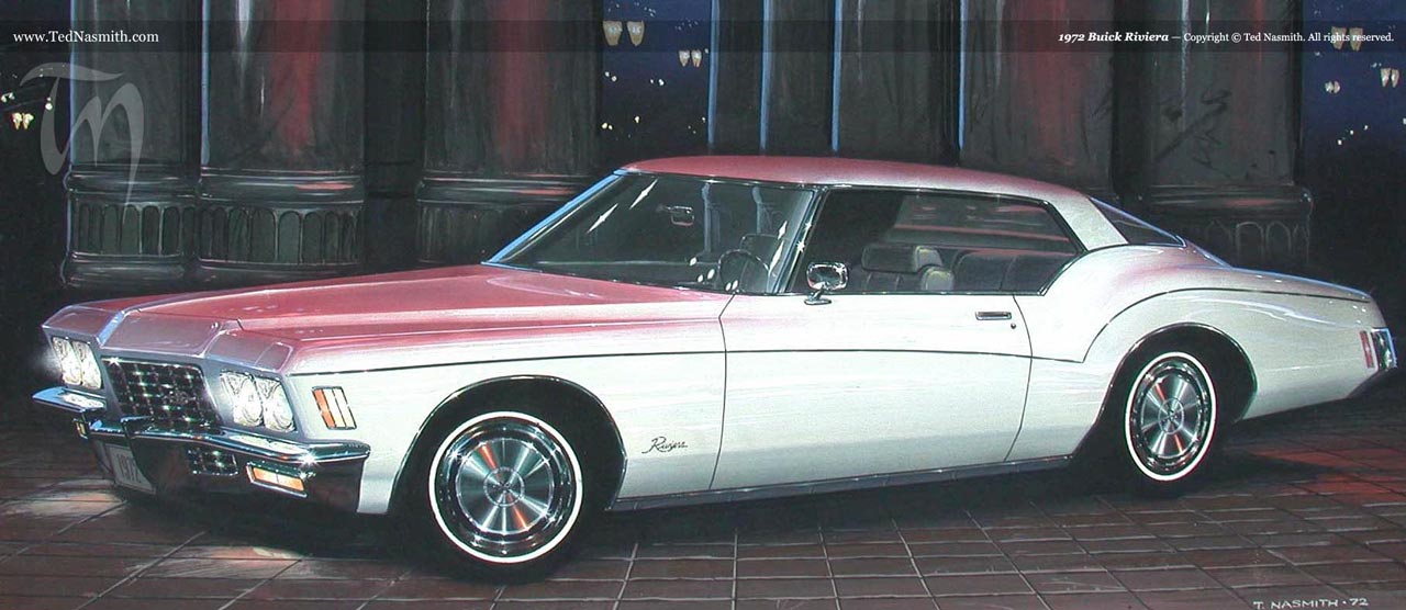 Buick Riviera 1972 #12