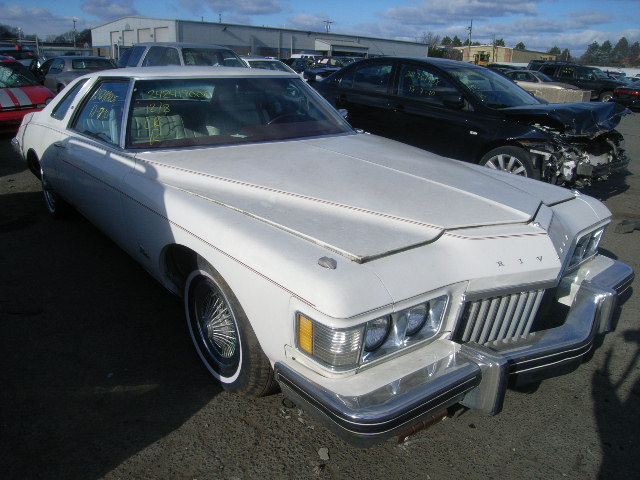 Buick Riviera 1974 #3