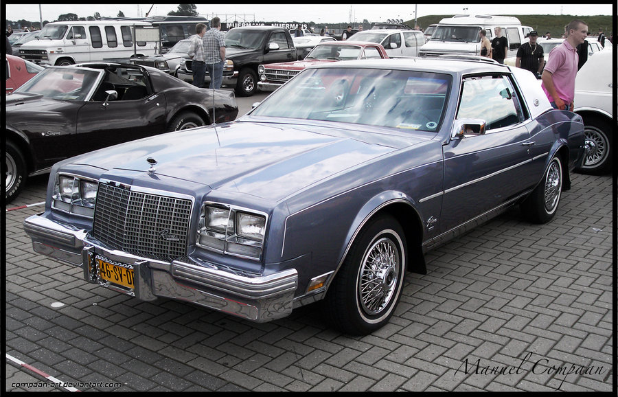 Buick Riviera 1981 #11