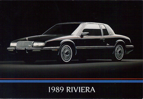 Buick Riviera 1989 #2