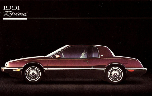 Buick Riviera 1991 #1