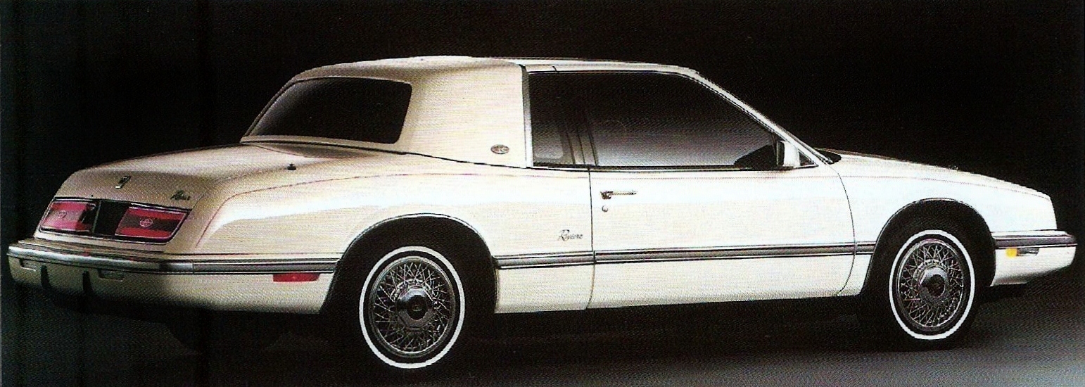 Buick Riviera 1991 #13