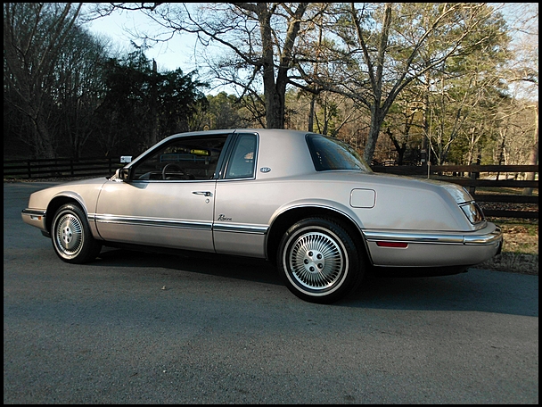Buick Riviera 1991 #4