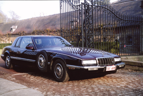 Buick Riviera 1992 #12