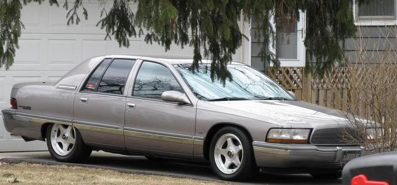 Buick Roadmaster Limited #9