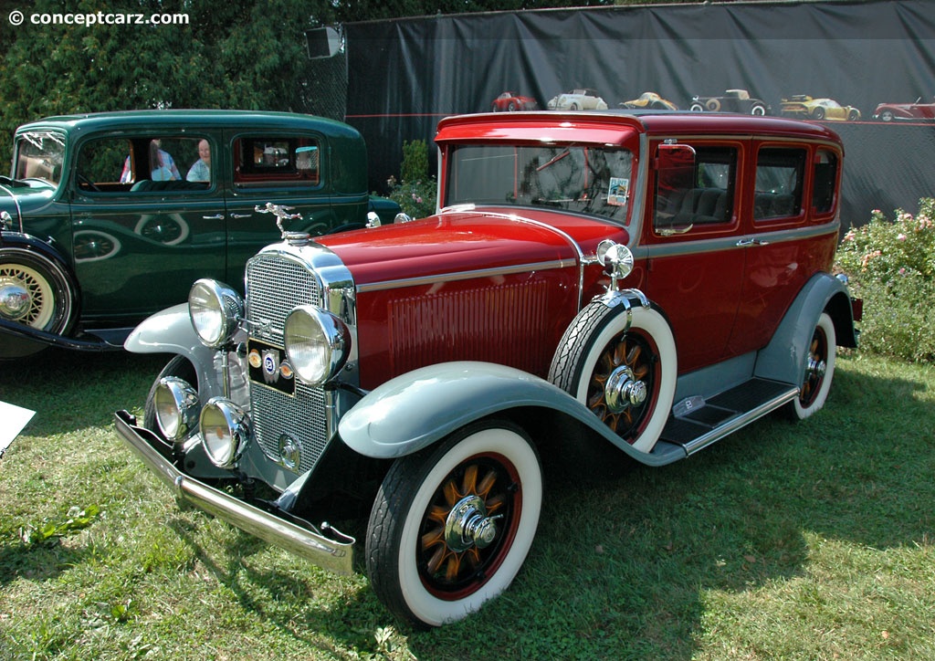 Buick Series 50 1930 #9