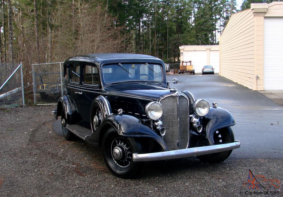 Buick Series 80 1933 #10