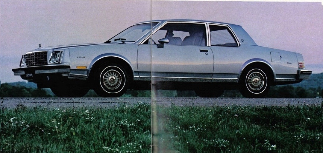 Buick Skylark 1984 #12