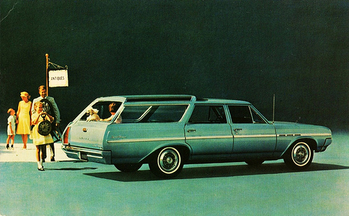 Buick Sport Wagon 1965 #11