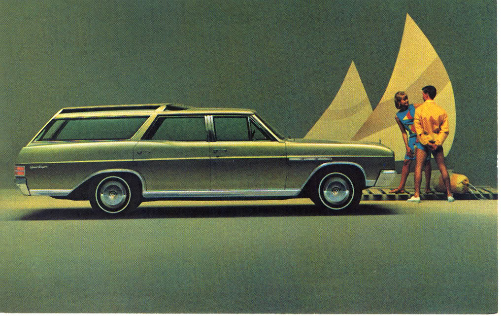 Buick Sport Wagon 1966 #8
