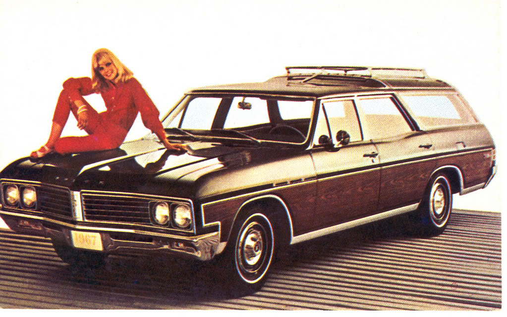 Buick Sport Wagon 1966 #9