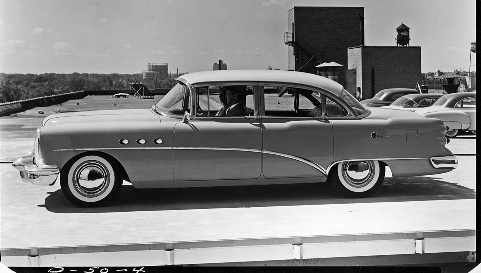 Buick Super 1954 #5