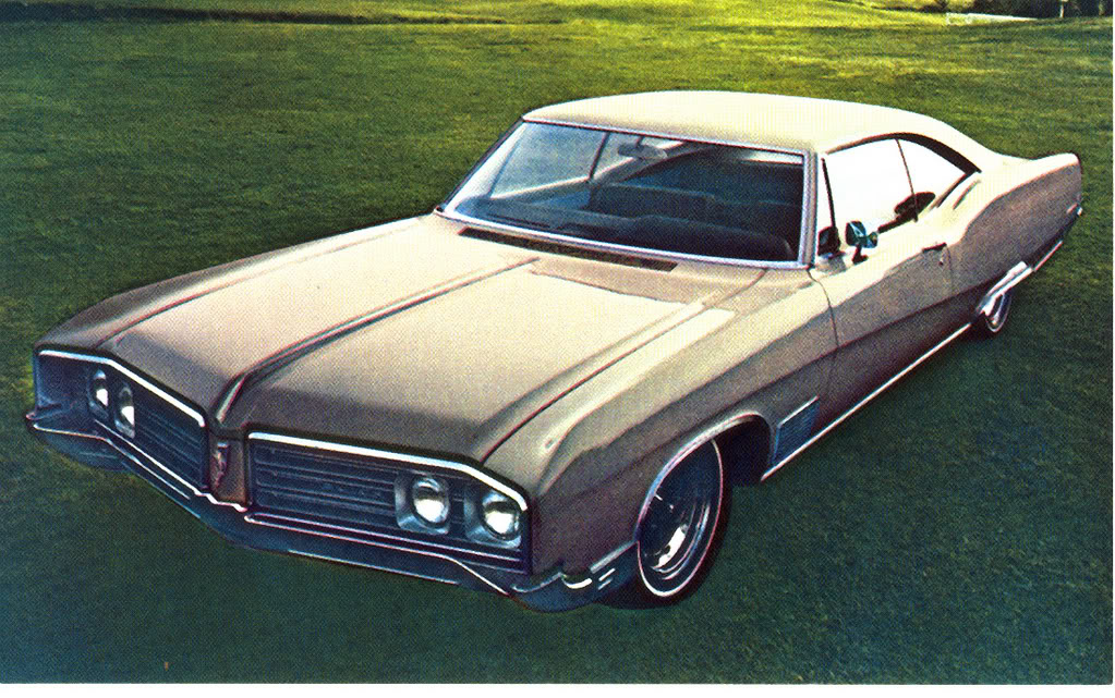 Buick Wildcat 1968 #10