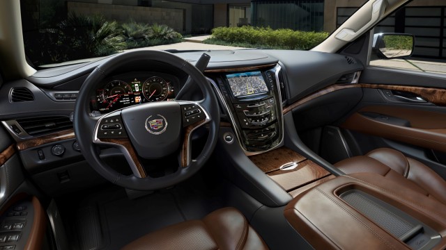 Cadillac 2015 escalade opening a new generation of luxury SUVs #10