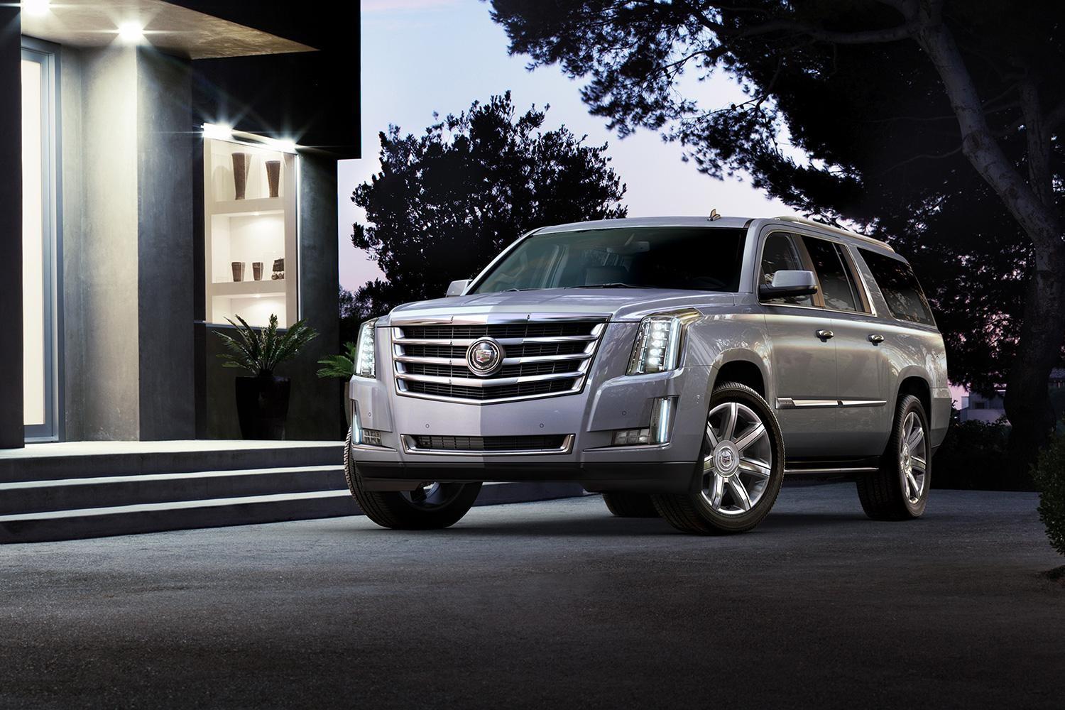 Cadillac 2015 escalade opening a new generation of luxury SUVs #6