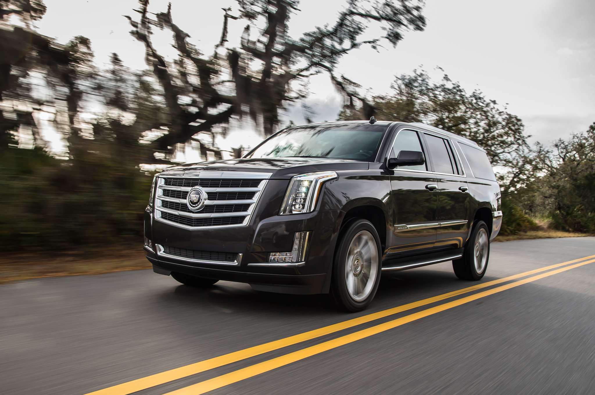 Cadillac 2015 escalade opening a new generation of luxury SUVs #7