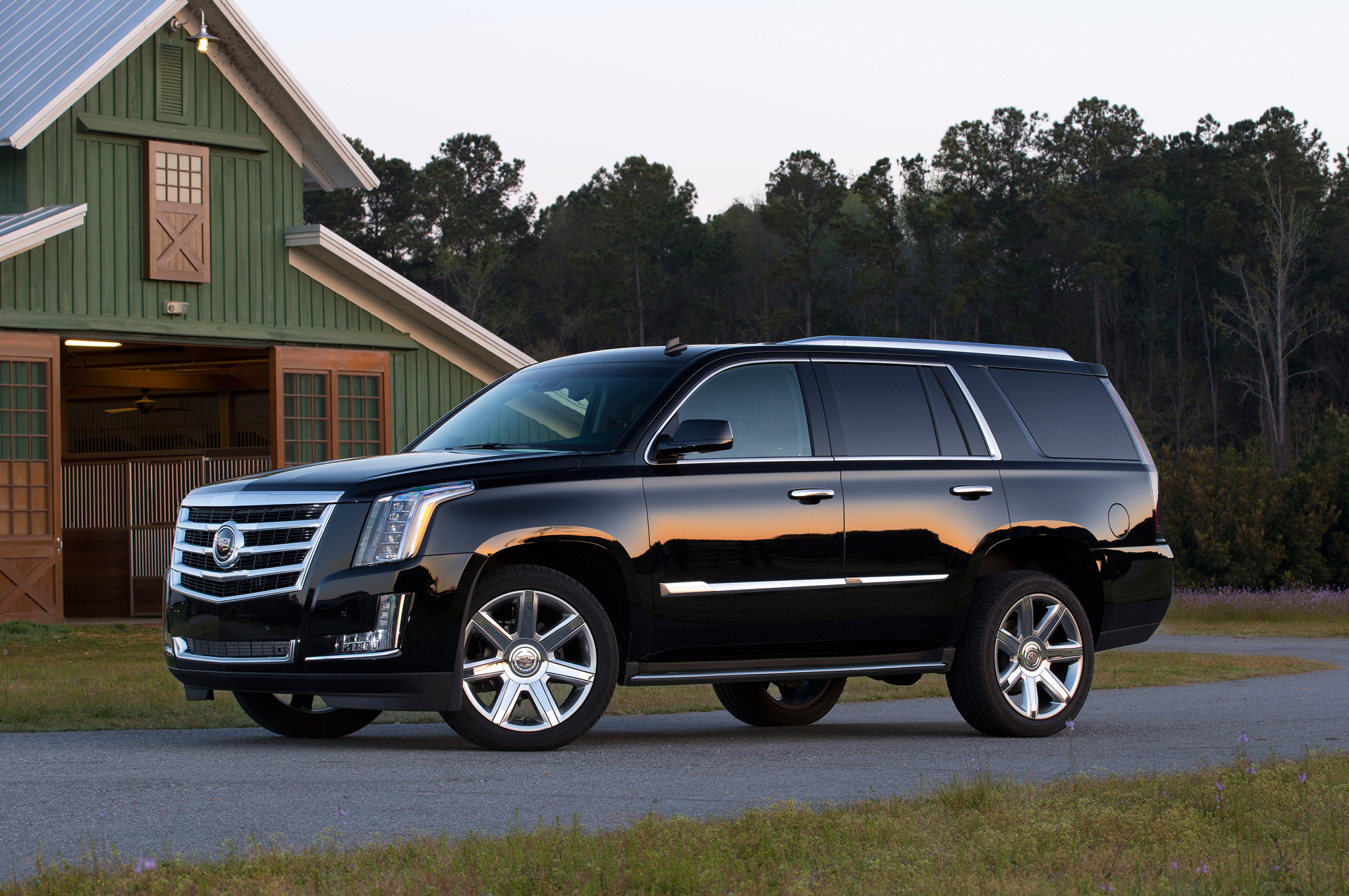 Cadillac 2015 escalade opening a new generation of luxury SUVs #8