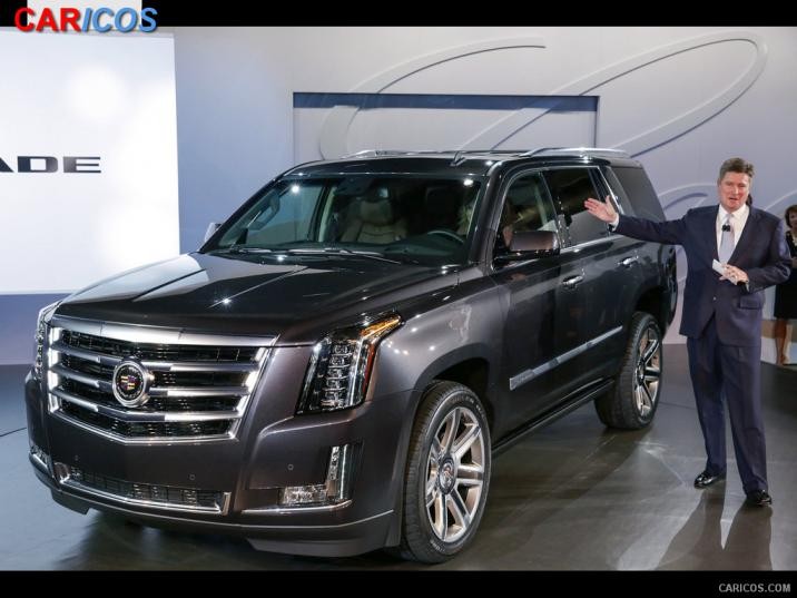 Cadillac 2015 escalade opening a new generation of luxury SUVs #9