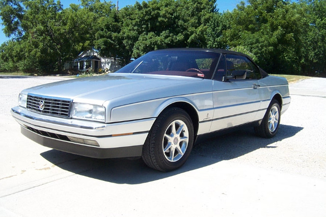 Cadillac Allante 1987 #11