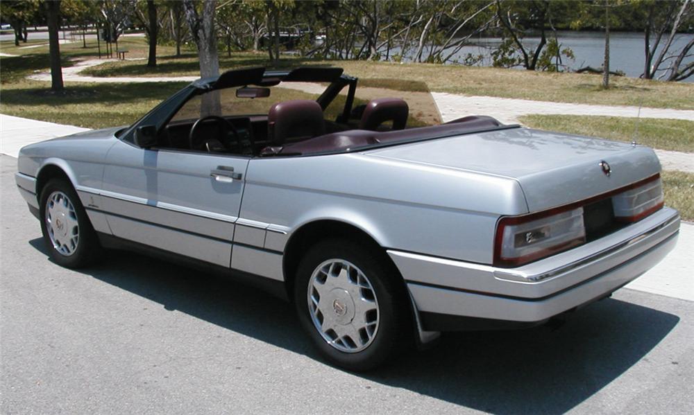 Cadillac Allante 1987 #6