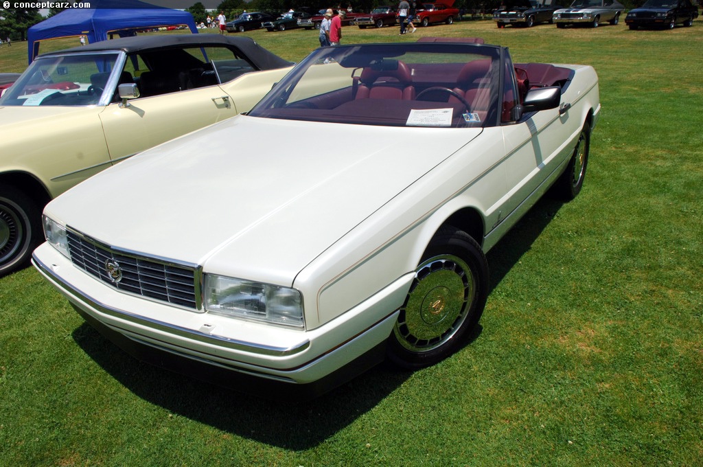 Cadillac Allante 1989 #9