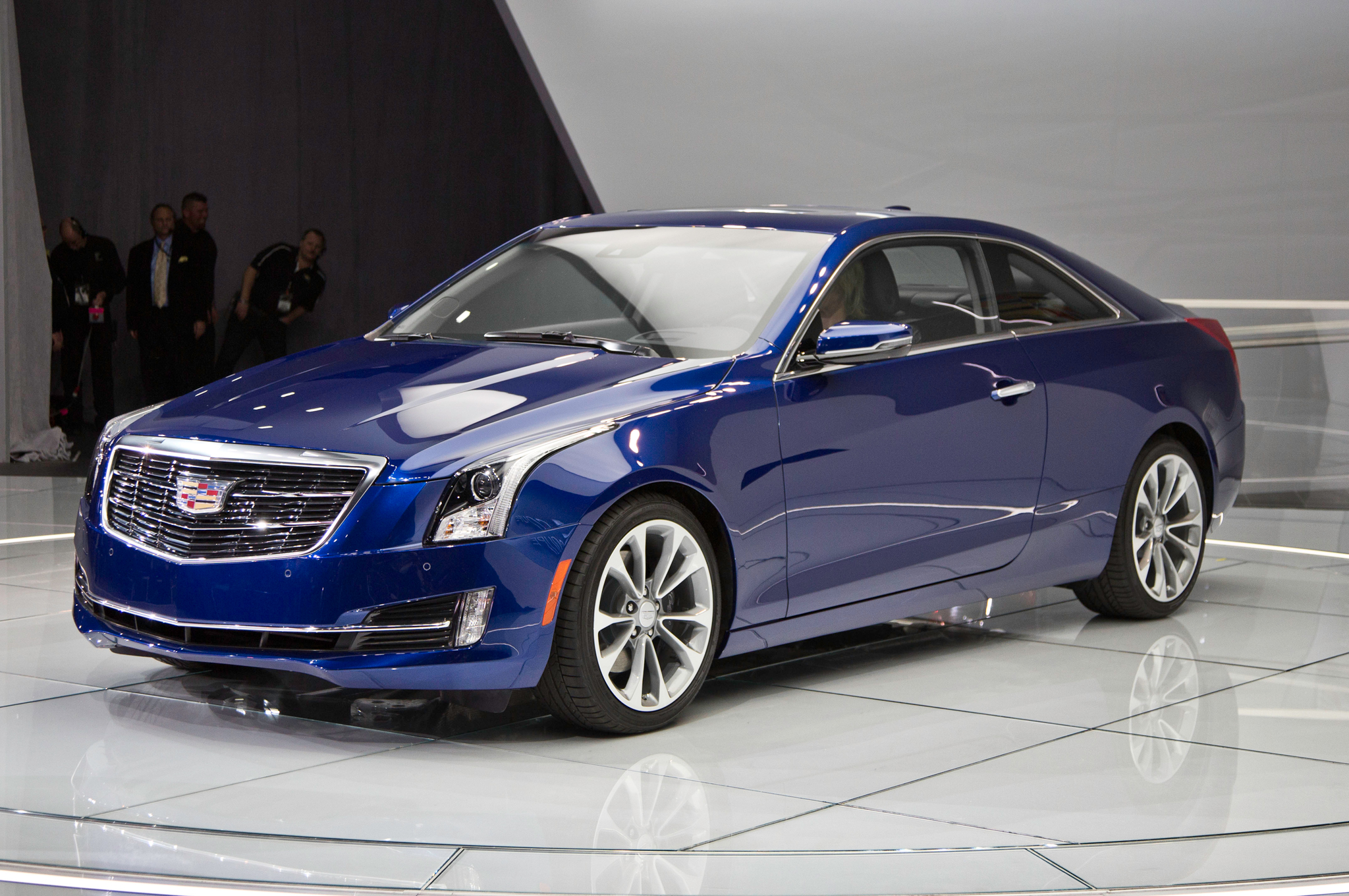 Cadillac ATS Coupe 2015 #3