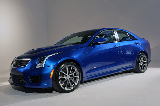 Cadillac ATS-V 2015 #13