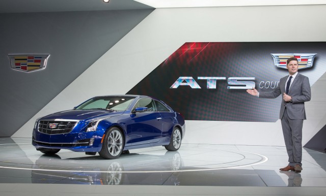 Cadillac ATS-V 2015 #7