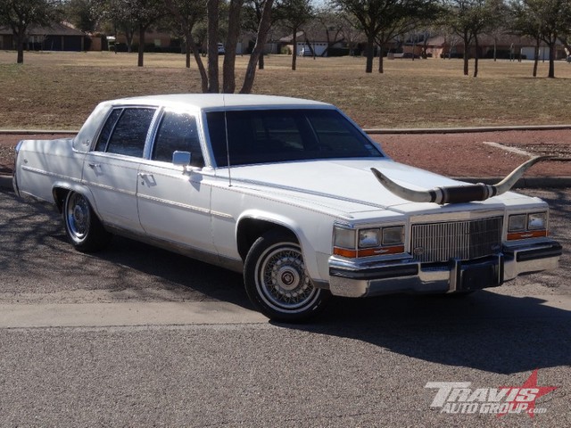 Cadillac Brougham 1989 #10