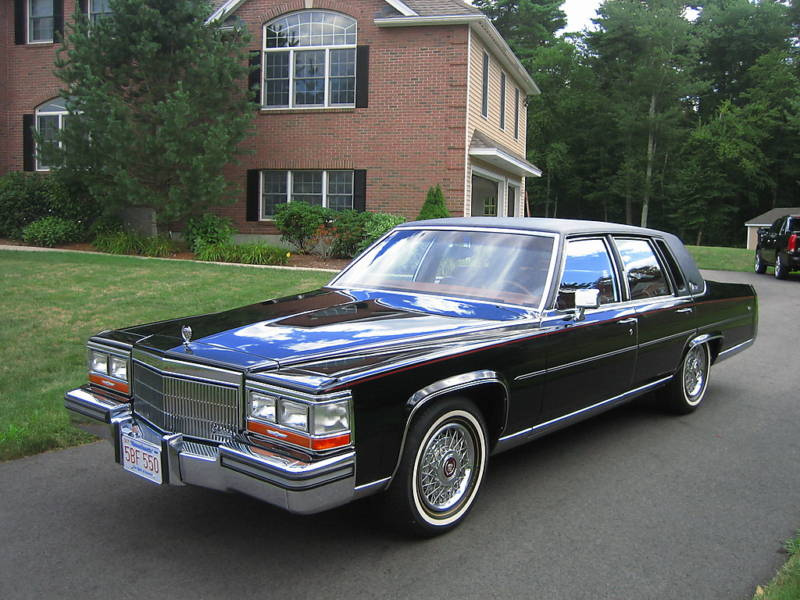 Cadillac Brougham 1989 #4